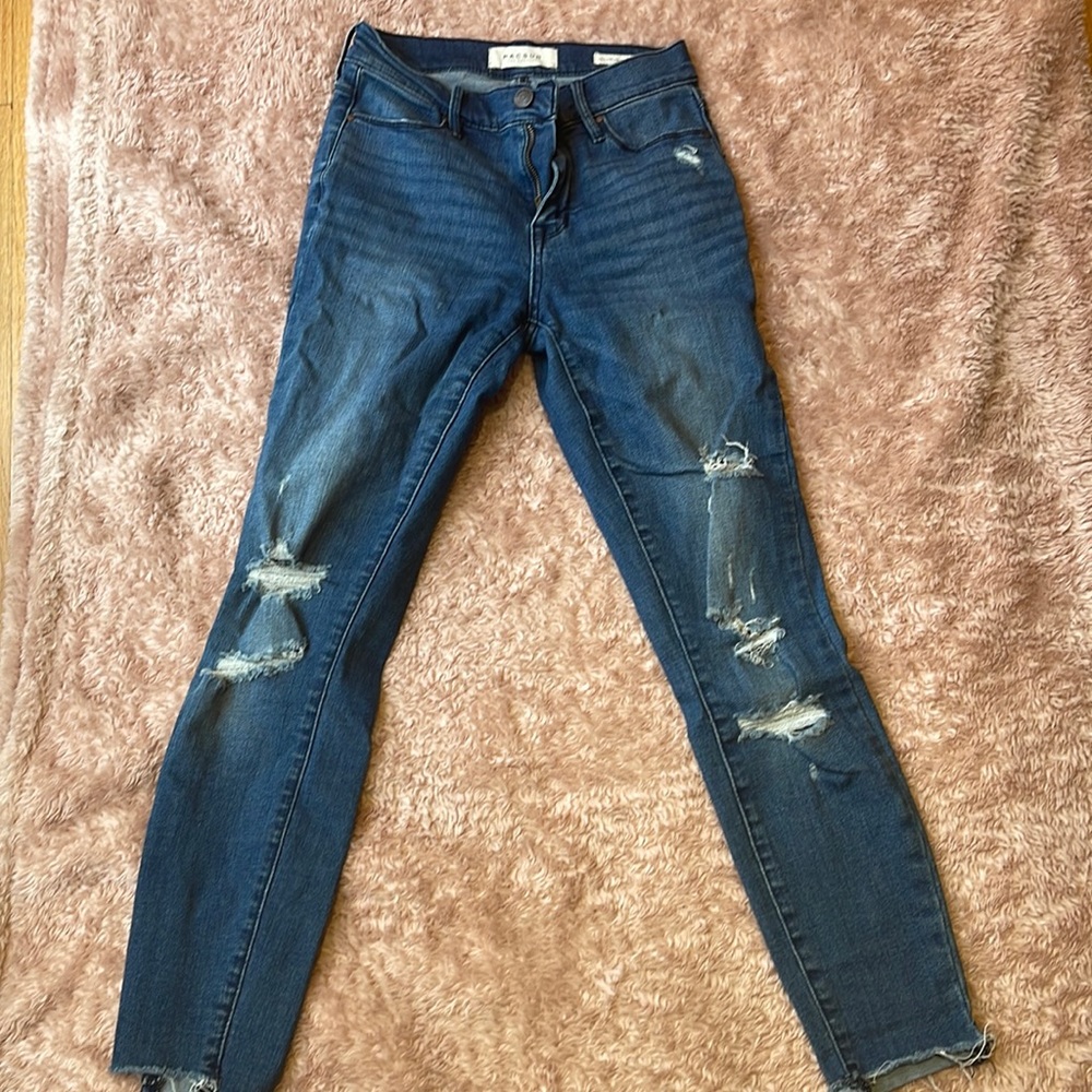 PacSun high rise ankle jeggings jeans sz 23